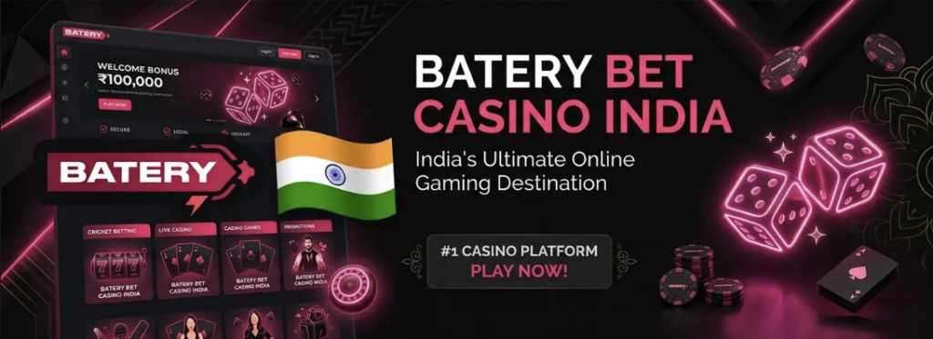Sign up at Batery Bet today and claim your massive welcome bonus!